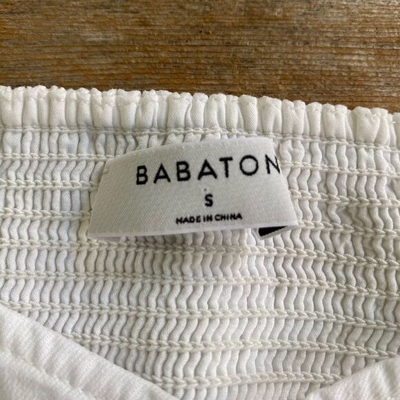 Aritzia Hadwyn Blouse White - Picture 9 of 10